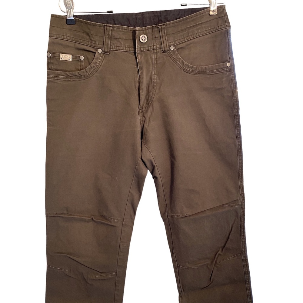 Kuhl mens Kanvus Jean 31x30 Brown